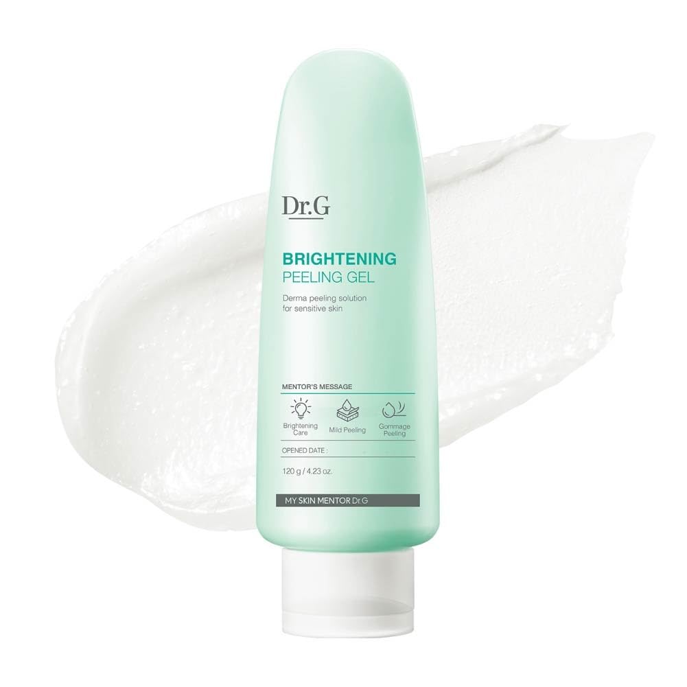 Dr.G Brightening Peeling Gel - Gentle Chemical Exfoliant for Radiant Skin, 4.23 fl oz