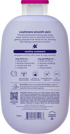 EOS Vanilla Cashmere Moisturizing Body Wash for Sensitive Skin - 16 fl oz