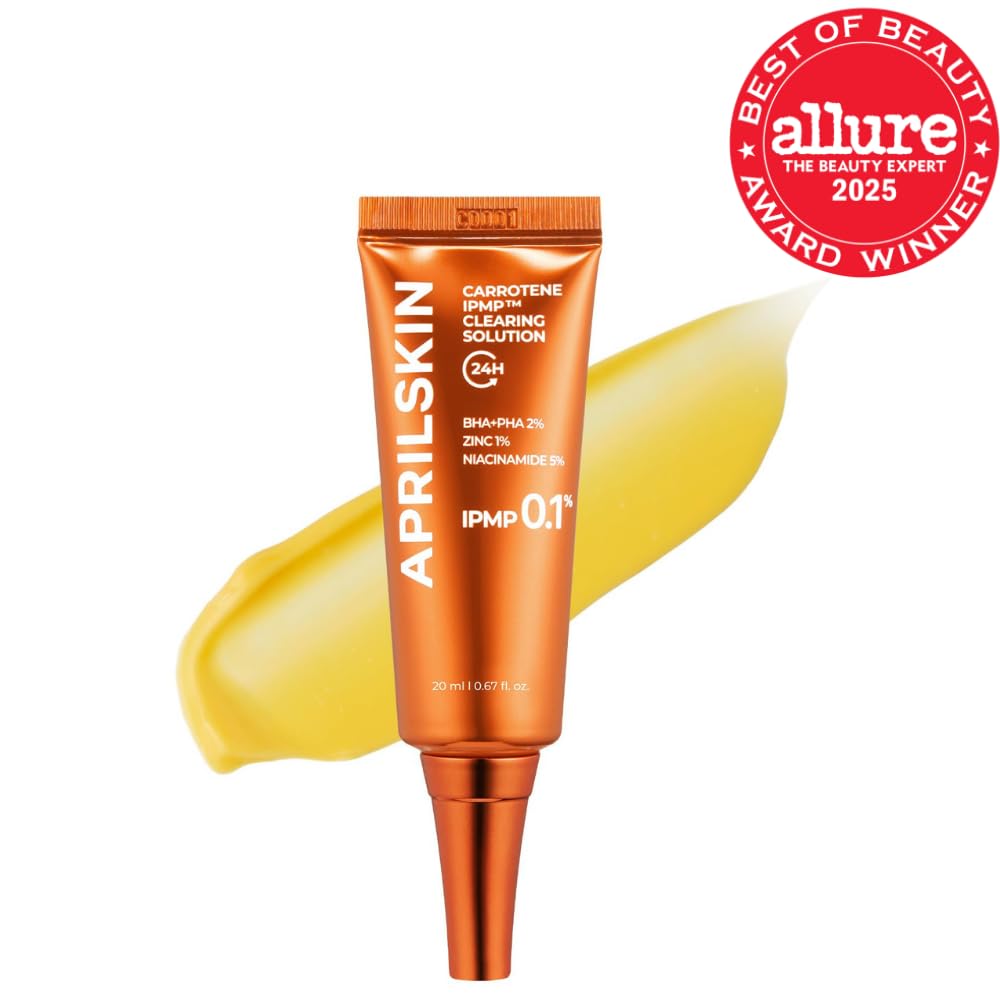 Soothe Acne & Blemishes with APRILSKIN Carrotene IPMP Clearing Gel - 5% Niacinamide, 1% Zinc Oxide