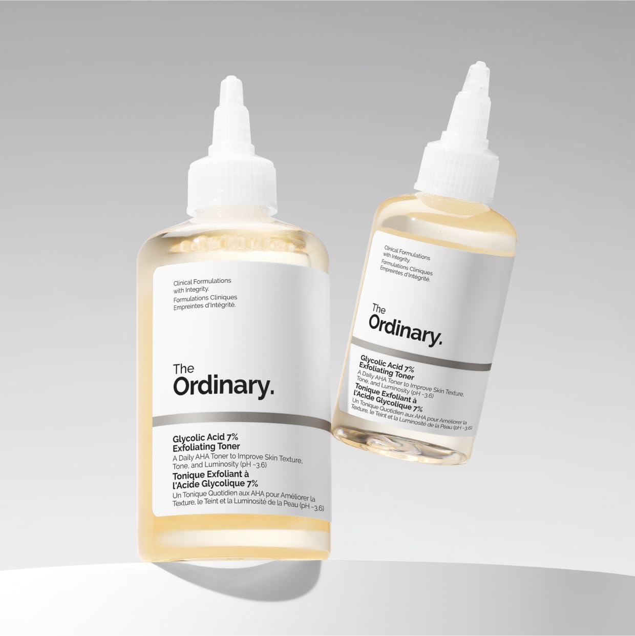 The Ordinary 7% Glycolic Acid Exfoliating Toner - Brightens & Evens Tone Daily