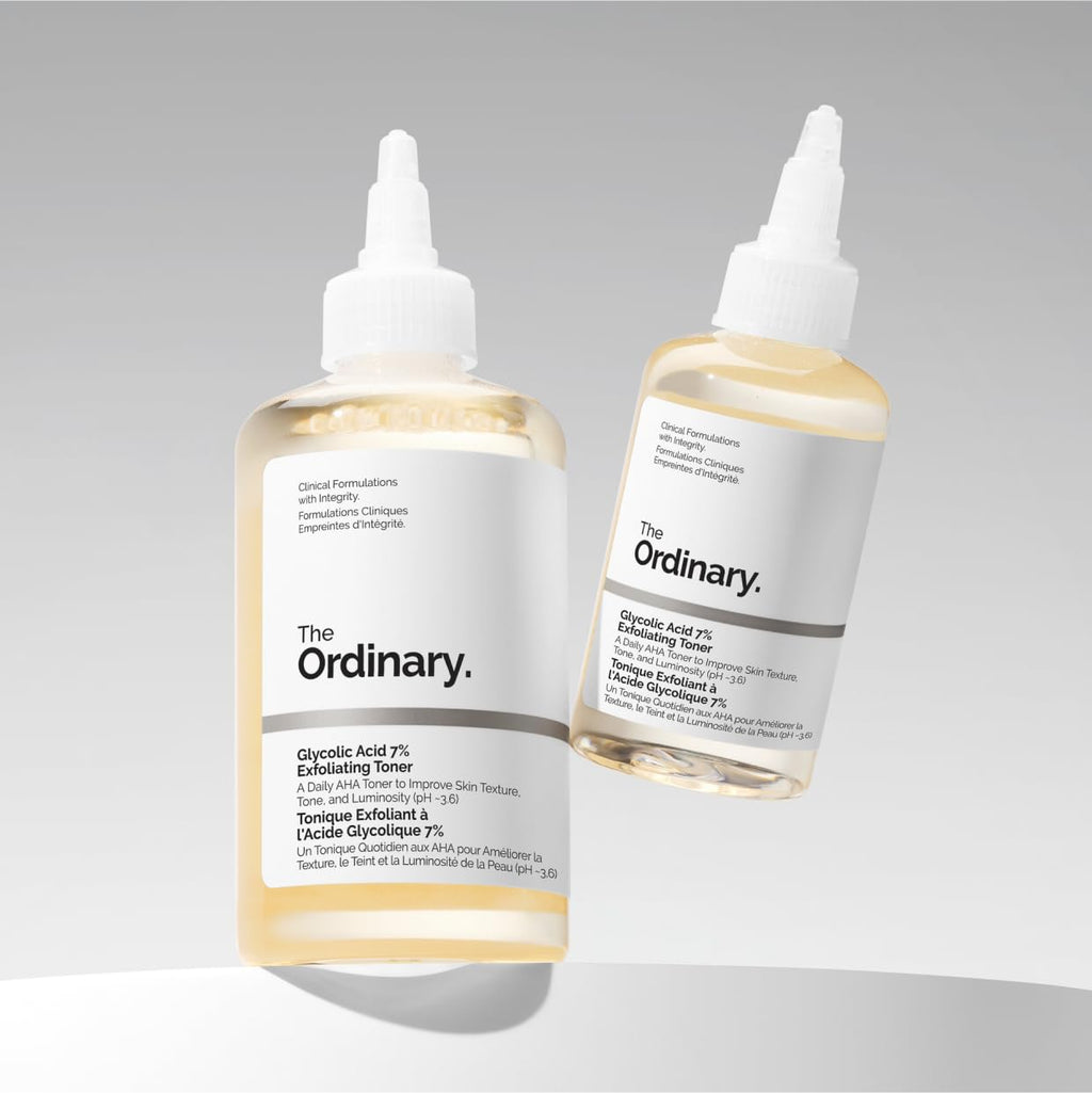 The Ordinary 7% Glycolic Acid Exfoliating Toner - Brightens & Evens Tone Daily