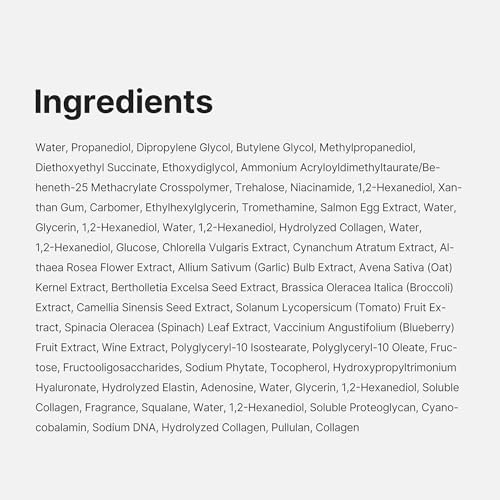 Medicube Collagen Jelly Cream - Niacinamide & Hydrolyzed Collagen, 1.69 Fl Oz