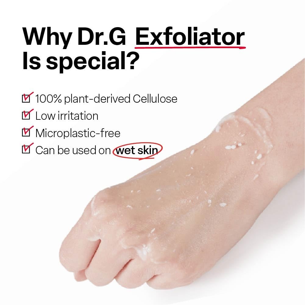 Dr.G Brightening Peeling Gel - Gentle Chemical Exfoliant for Radiant Skin, 4.23 fl oz