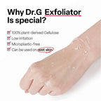 Dr.G Brightening Peeling Gel - Gentle Chemical Exfoliant for Radiant Skin, 4.23 fl oz