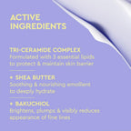 BYOMA Moisturizing Barrier Repair Cream with Bakuchiol for Dry Skin - Anti-Wrinkle, Alcohol-Free (1.69 fl.oz)
