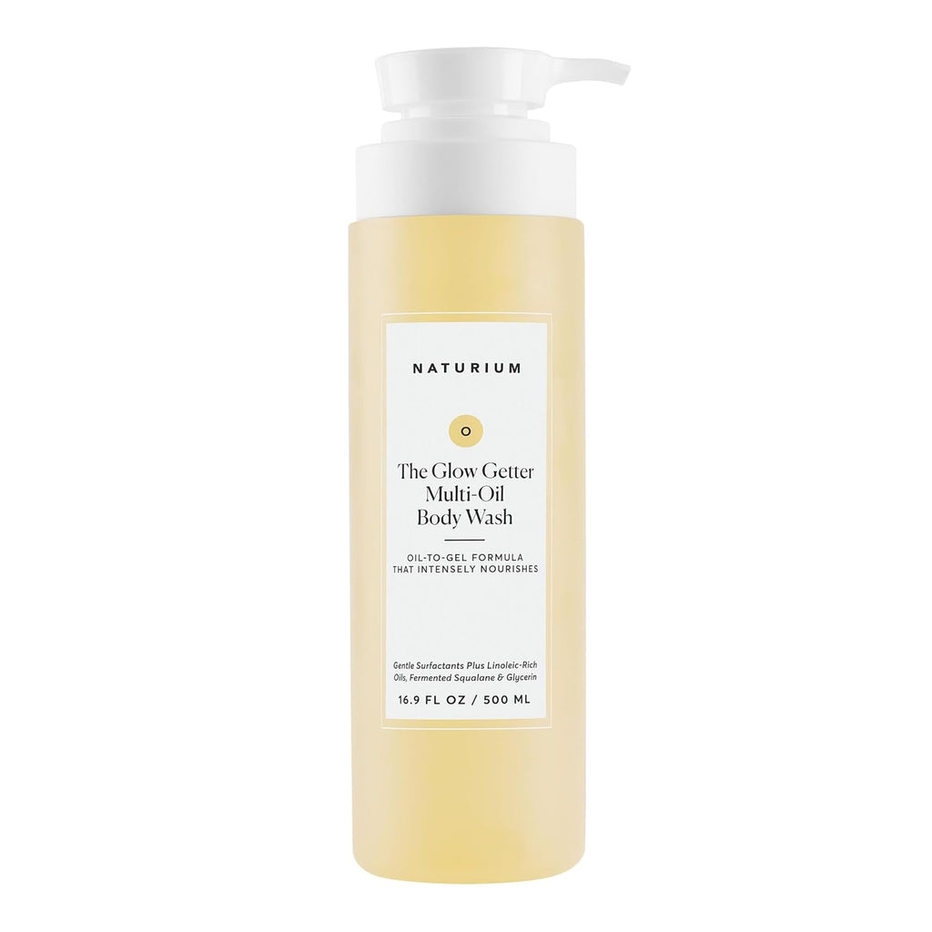 Naturium Glow Getter Hydrating Body Wash for All Skin Types - 16.9 oz