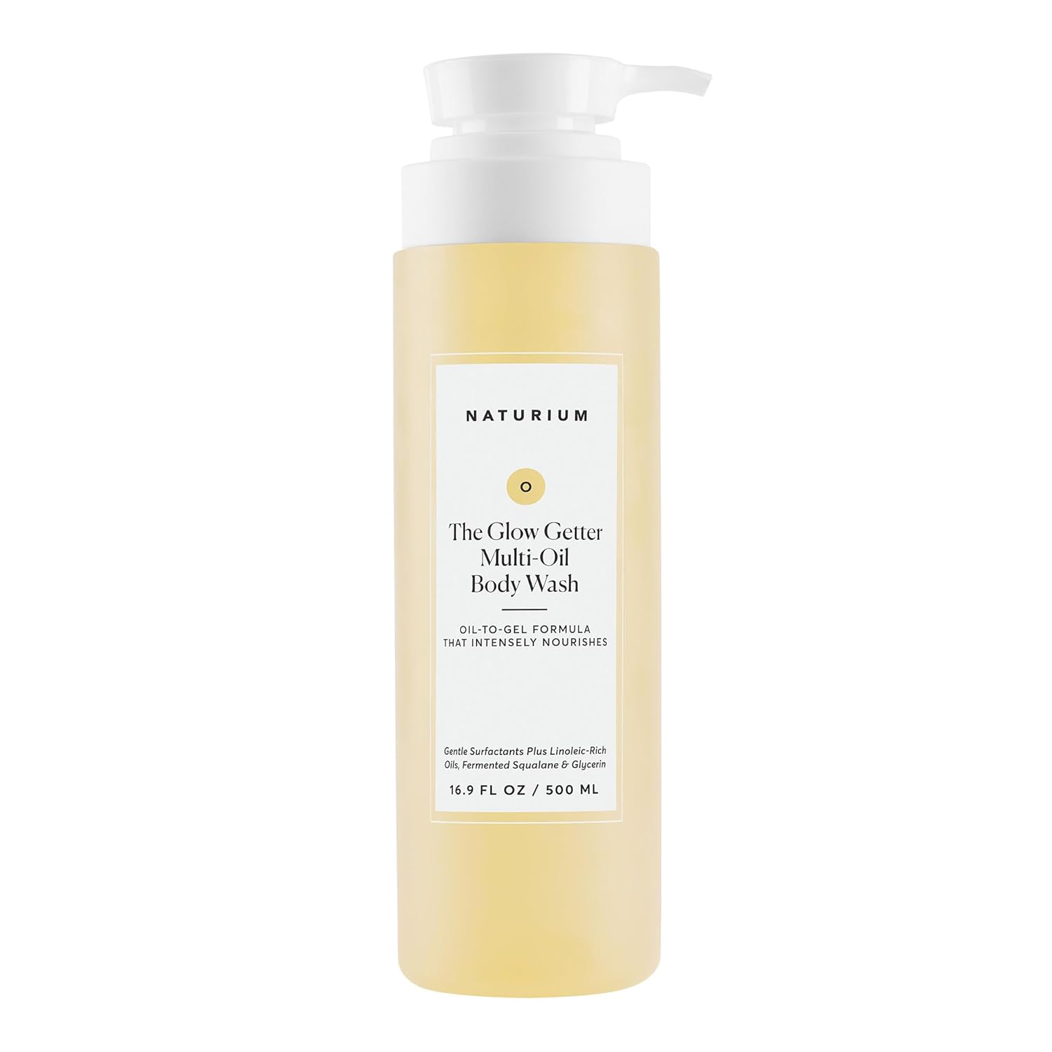Naturium Glow Getter Hydrating Body Wash for All Skin Types - 16.9 oz
