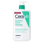 CeraVe Foaming Facial Cleanser for Oily Skin - Hydrating, Non-Drying Face Wash with Ceramides & Niacinamide, 19 fl oz