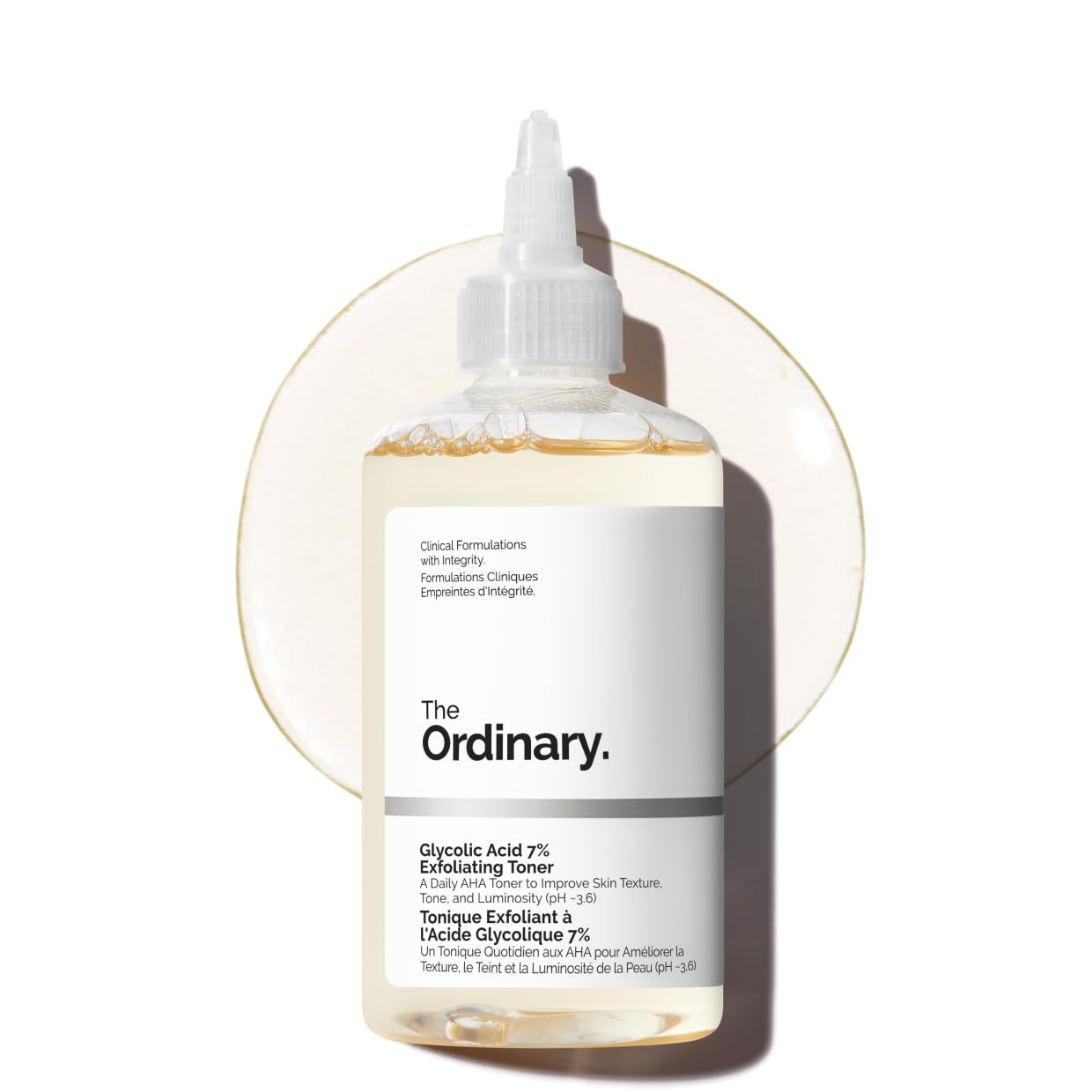 The Ordinary 7% Glycolic Acid Exfoliating Toner - Brightens & Evens Tone Daily