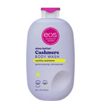 EOS Vanilla Cashmere Moisturizing Body Wash for Sensitive Skin - 16 fl oz