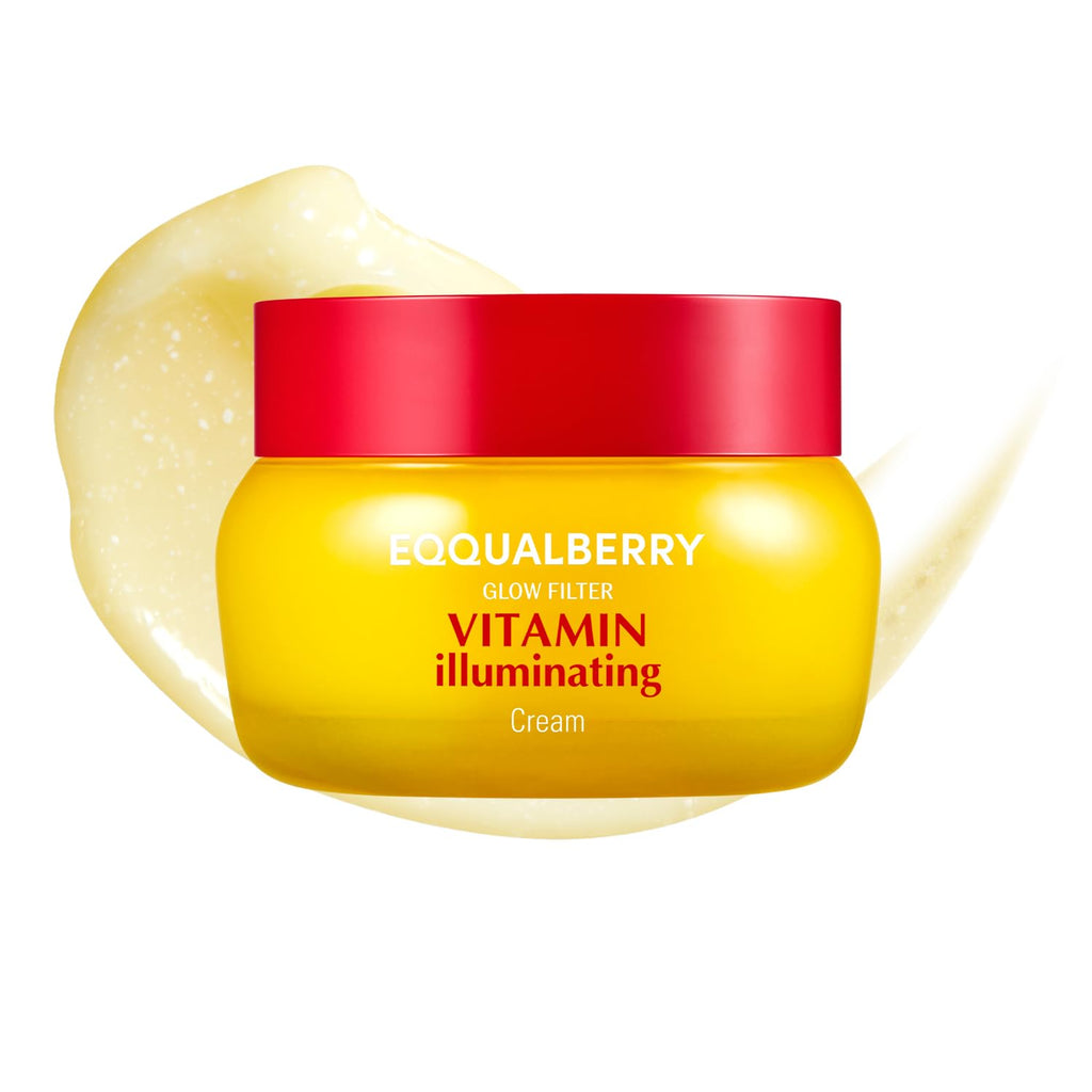 EQQUALBERRY Vitamin C & Niacinamide Cream for Dark Spots