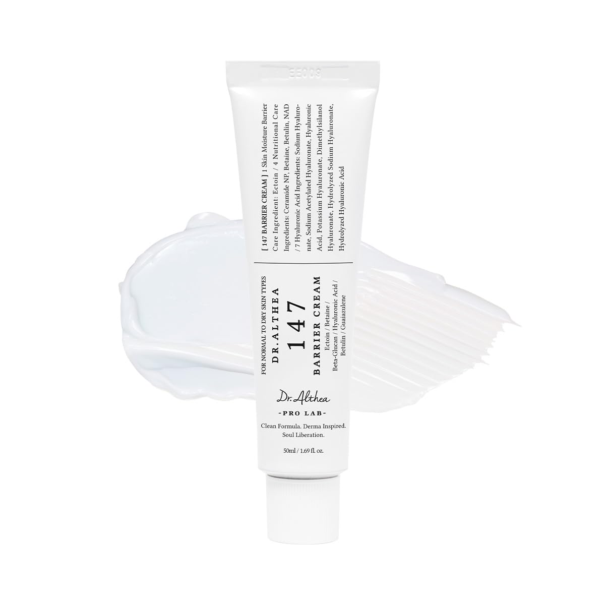 Dr. Althea 147 Barrier Cream - Daily Hydrating Face Moisturizer for Dry Skin