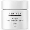 DRMTLGY Exfoliating Face & Body Pads - Glycolic Lactic Salicylic Acid for Acne Pores Wrinkles, 60 Count