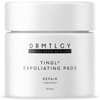DRMTLGY Exfoliating Face & Body Pads - Glycolic Lactic Salicylic Acid for Acne Pores Wrinkles, 60 Count