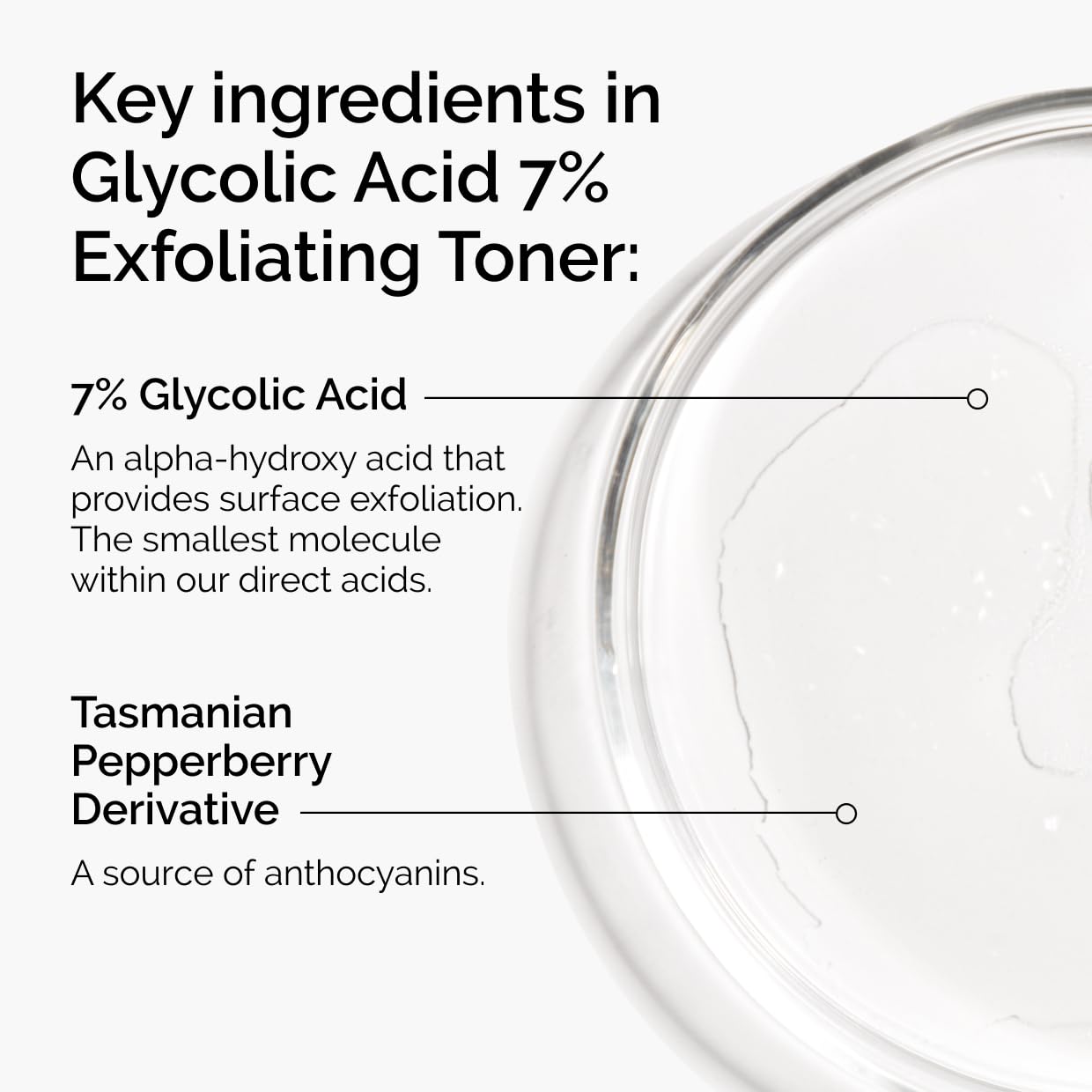 The Ordinary 7% Glycolic Acid Exfoliating Toner - Brightens & Evens Tone Daily