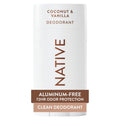 Native Deodorant - 72-Hour Odor Control with Natural Ingredients, Aluminum-Free Coconut & Vanilla