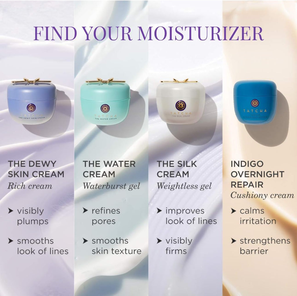 TATCHA The Dewy Skin Cream - Rich Hydrating Face Moisturizer for Dry & Combo Skin