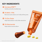 Soothe Acne & Blemishes with APRILSKIN Carrotene IPMP Clearing Gel - 5% Niacinamide, 1% Zinc Oxide