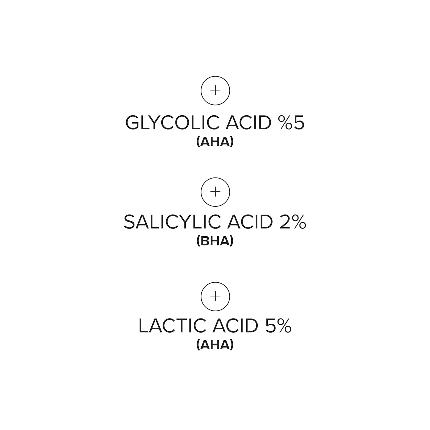 DRMTLGY Exfoliating Face & Body Pads - Glycolic Lactic Salicylic Acid for Acne Pores Wrinkles, 60 Count