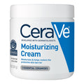 CeraVe Moisturizing Cream - 24-Hour Hydration for Dry Skin, Face & Body Cream with Ceramides & HA, 19 oz