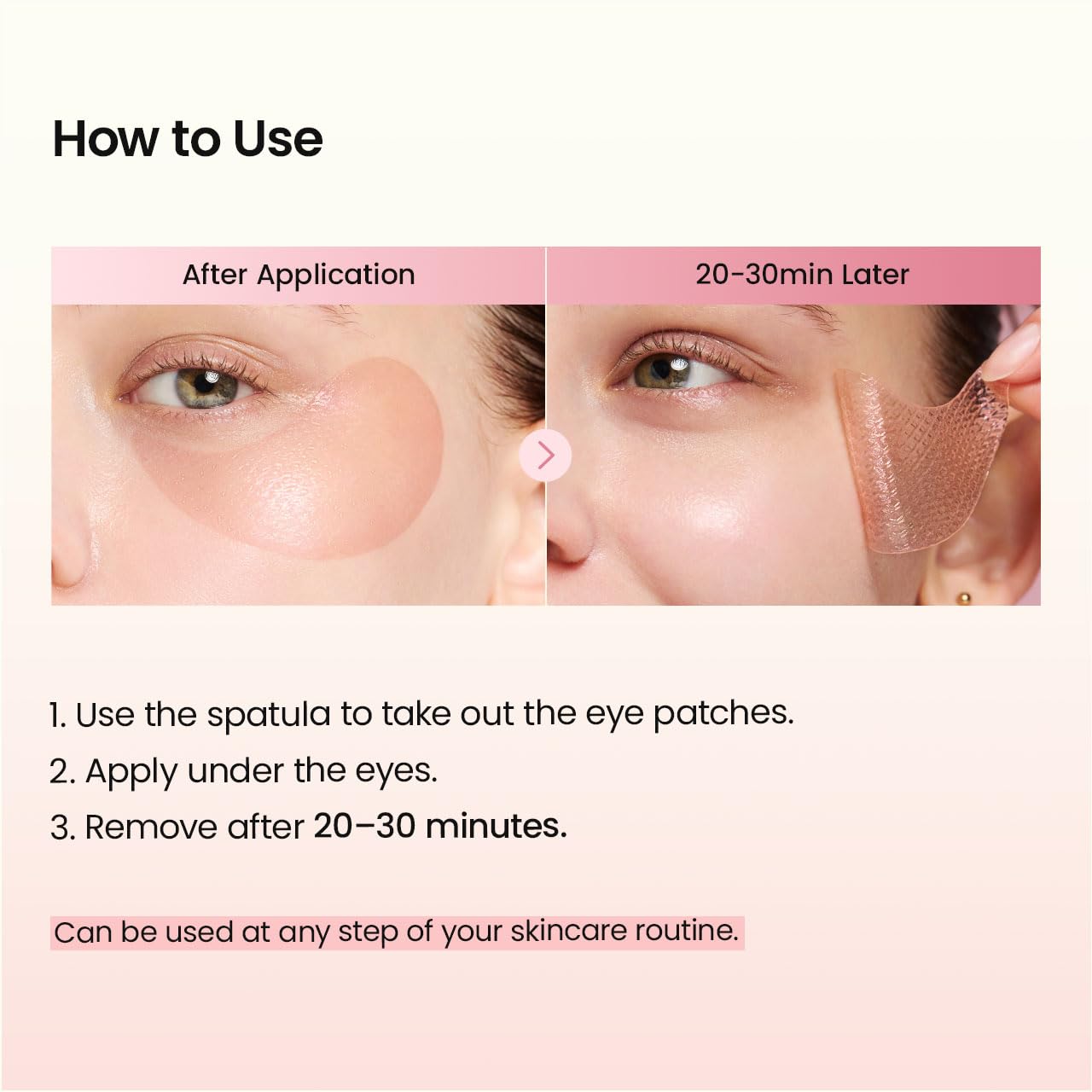 BIODANCE Collagen Peptide Eye Patches for Fine Lines & Wrinkles - 60 Count