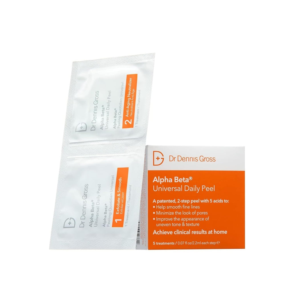 Dr Dennis Gross Alpha Beta Universal Daily Peel for Uneven Tone & Pores - 5 Treatments