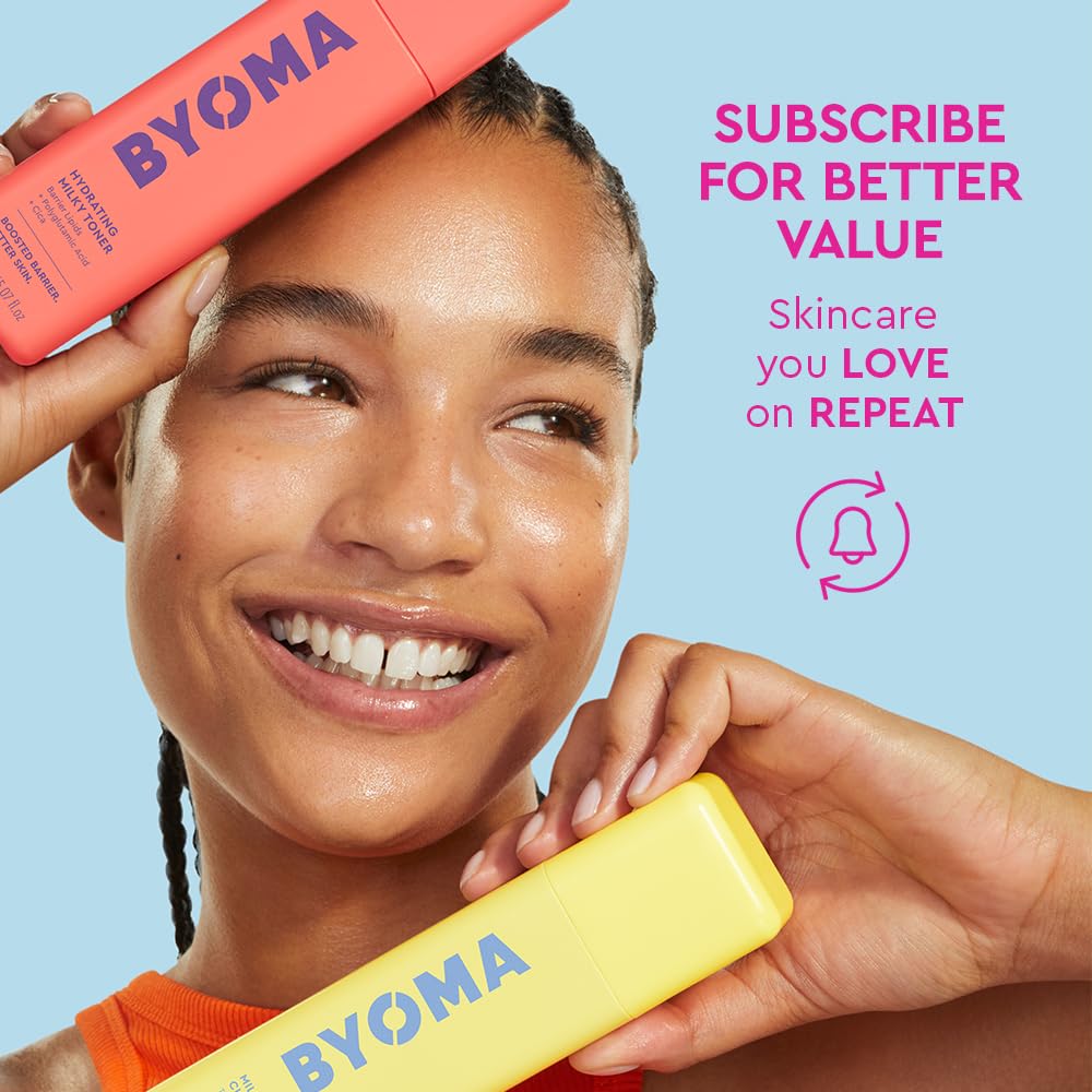 BYOMA Moisturizing Barrier Repair Cream with Bakuchiol for Dry Skin - Anti-Wrinkle, Alcohol-Free (1.69 fl.oz)