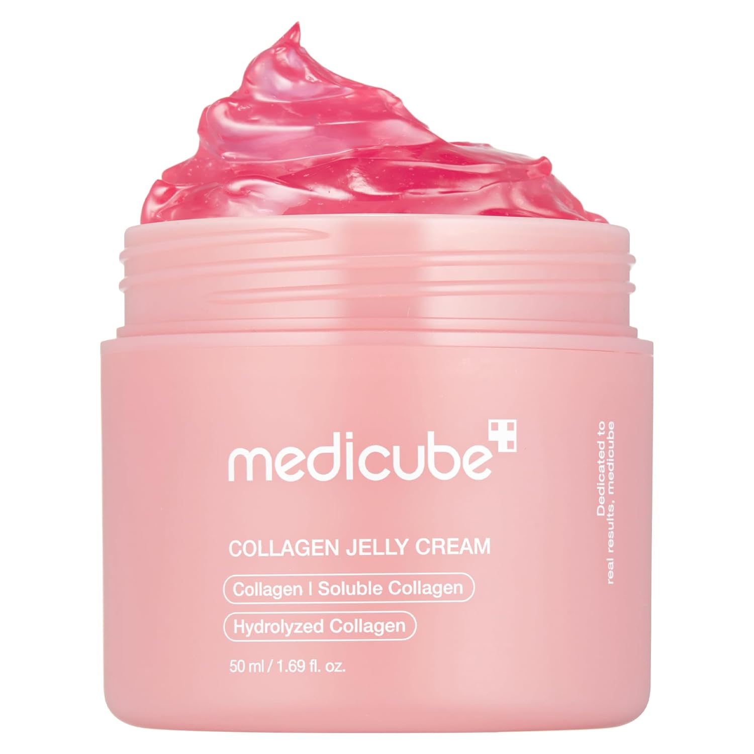 Medicube Collagen Jelly Cream - Niacinamide & Hydrolyzed Collagen, 1.69 Fl Oz
