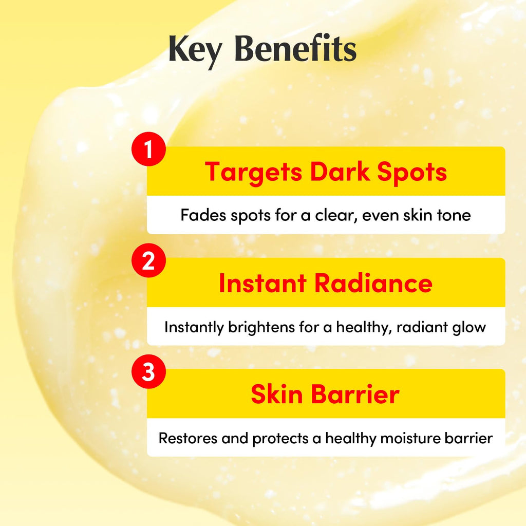 EQQUALBERRY Vitamin C & Niacinamide Cream for Dark Spots
