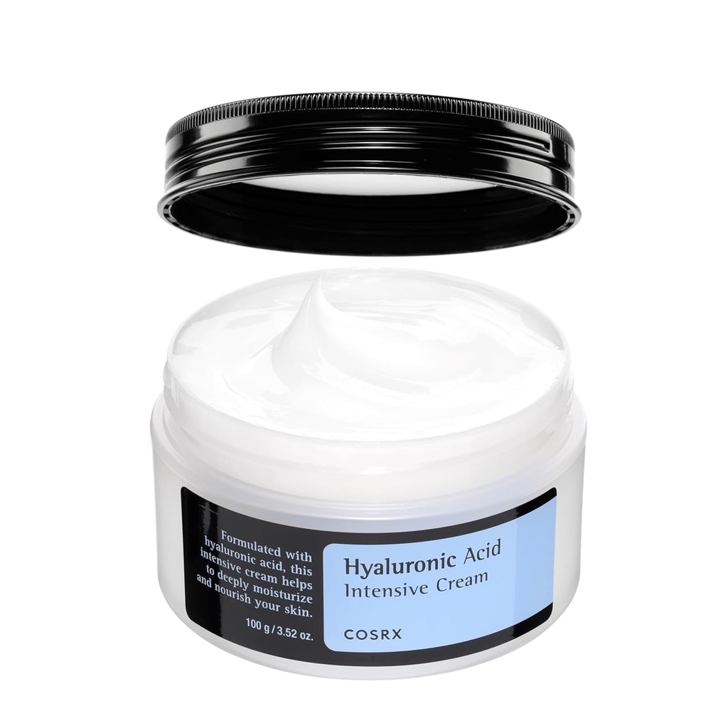 COSRX Hyaluronic Acid Moisturizer for Sensitive Skin - Lightweight & Non-Greasy, 3.52 oz
