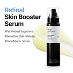 Meditheapy Retinal Skin Booster Serum - Anti-Aging for Fine Lines & Radiance, All Skin Types, 5.07 fl oz