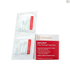 Dr. Dennis Gross Alpha Beta Extra Strength Daily Peel - 2-Step Exfoliating Pads for Smoother Skin & Radiance, 5 Treatments