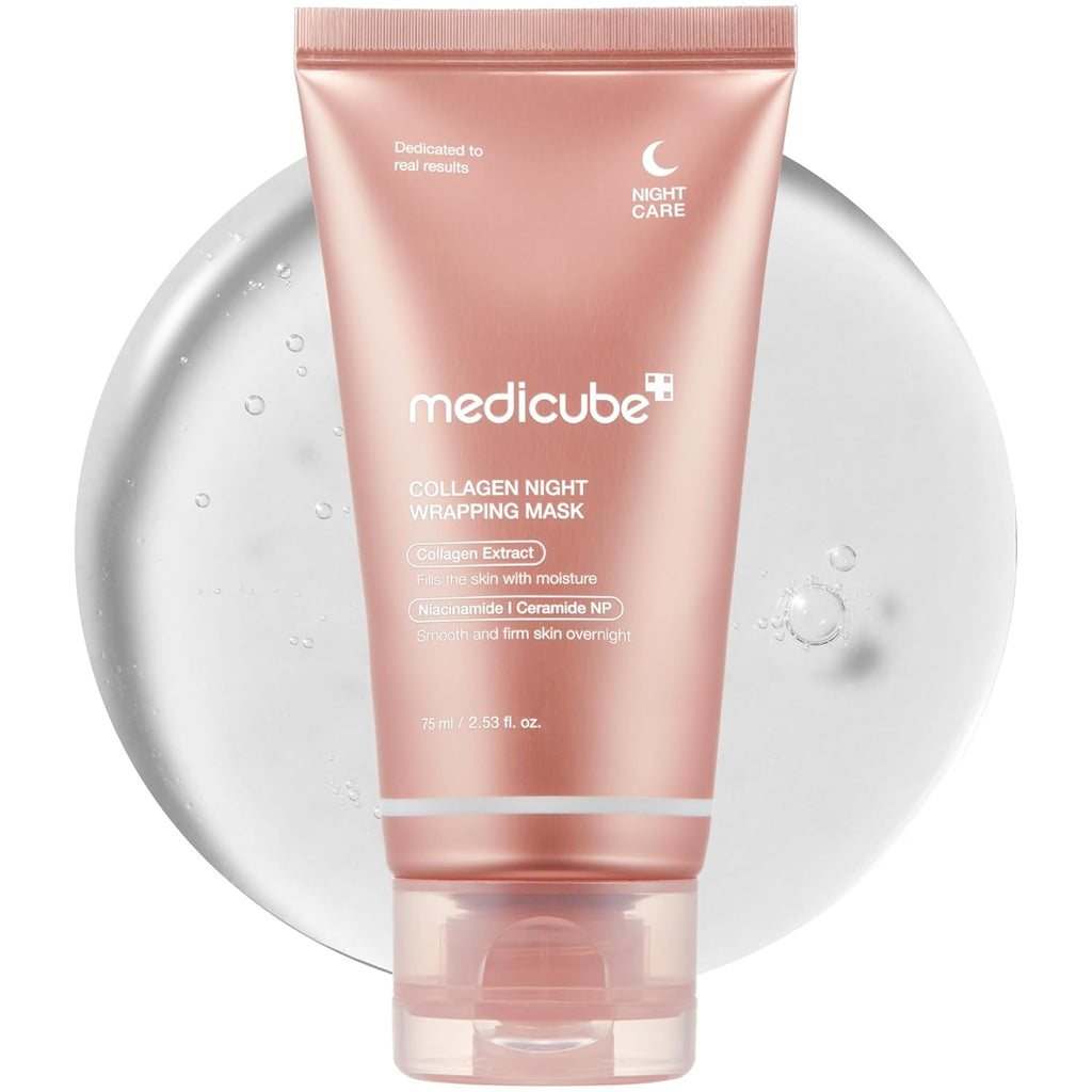 Medicube Overnight Collagen Peel-Off Mask for Firmer Skin (2.53 fl oz)