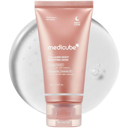 Medicube Overnight Collagen Peel-Off Mask for Firmer Skin (2.53 fl oz)