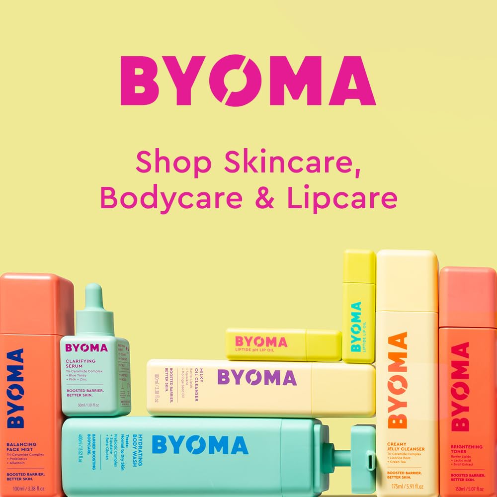 BYOMA Moisturizing Barrier Repair Cream with Bakuchiol for Dry Skin - Anti-Wrinkle, Alcohol-Free (1.69 fl.oz)