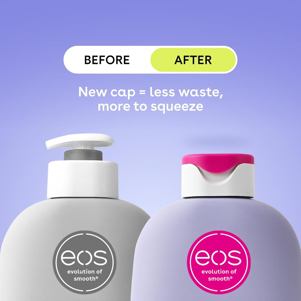 eos Shea Better Body Lotion Vanilla Cashmere - 24-Hour Moisturizing, Lightweight & Non-Greasy