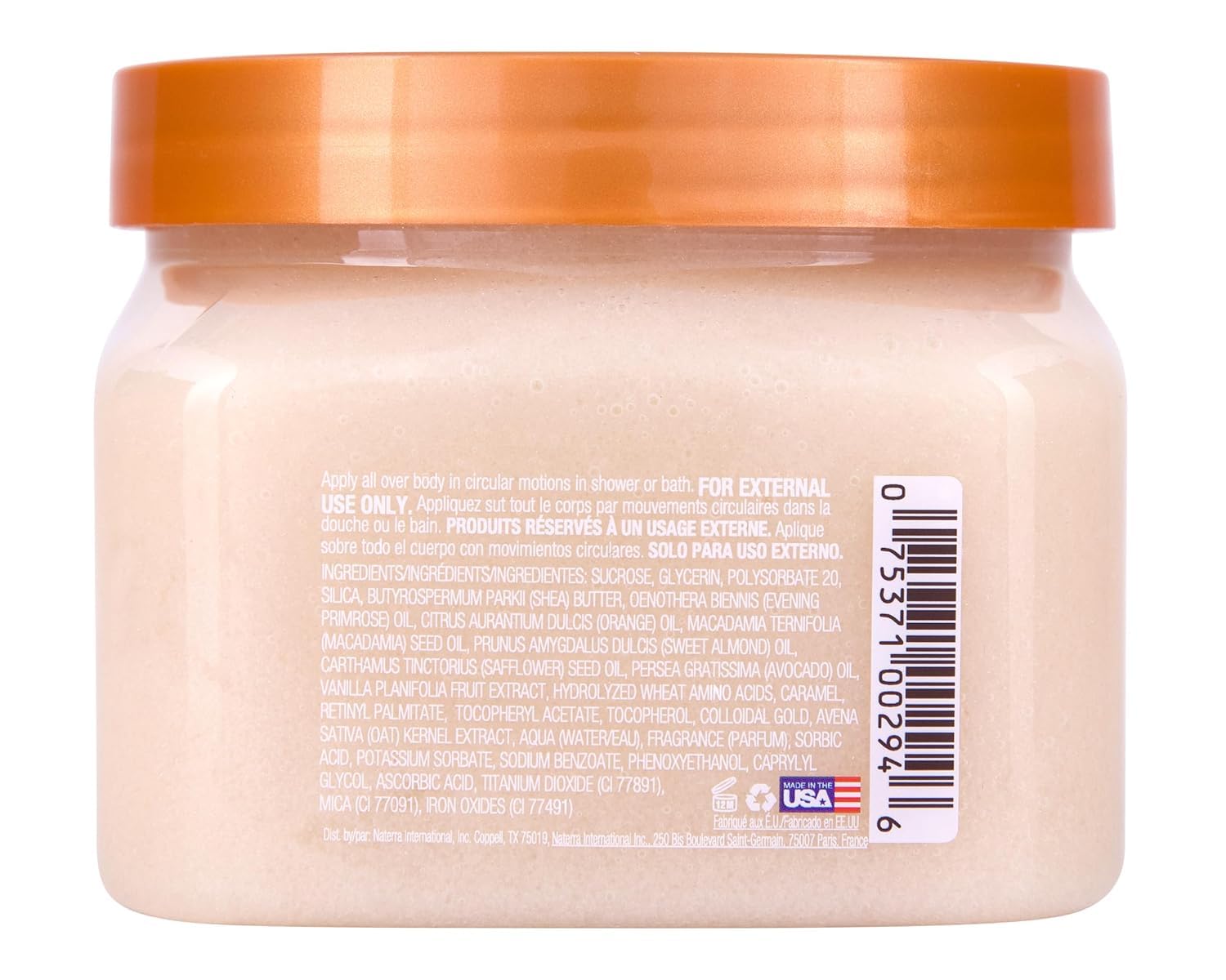 Tree Hut Vanilla Sugar Body Scrub - Exfoliating & Hydrating Shea Butter Scrub for Smoother Skin