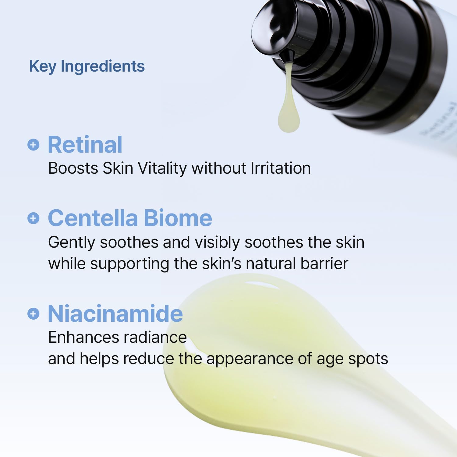 Meditheapy Retinal Skin Booster Serum - Anti-Aging for Fine Lines & Radiance, All Skin Types, 5.07 fl oz