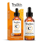 TruSkin Vitamin C Serum for Face - Brightening & Anti-Aging Treatment with Hyaluronic Acid, 1 fl oz