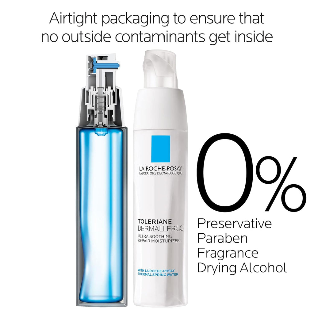 Ultra Soothing Moisturizer for Sensitive Skin - La Roche-Posay Toleriane Dermallergo Cream