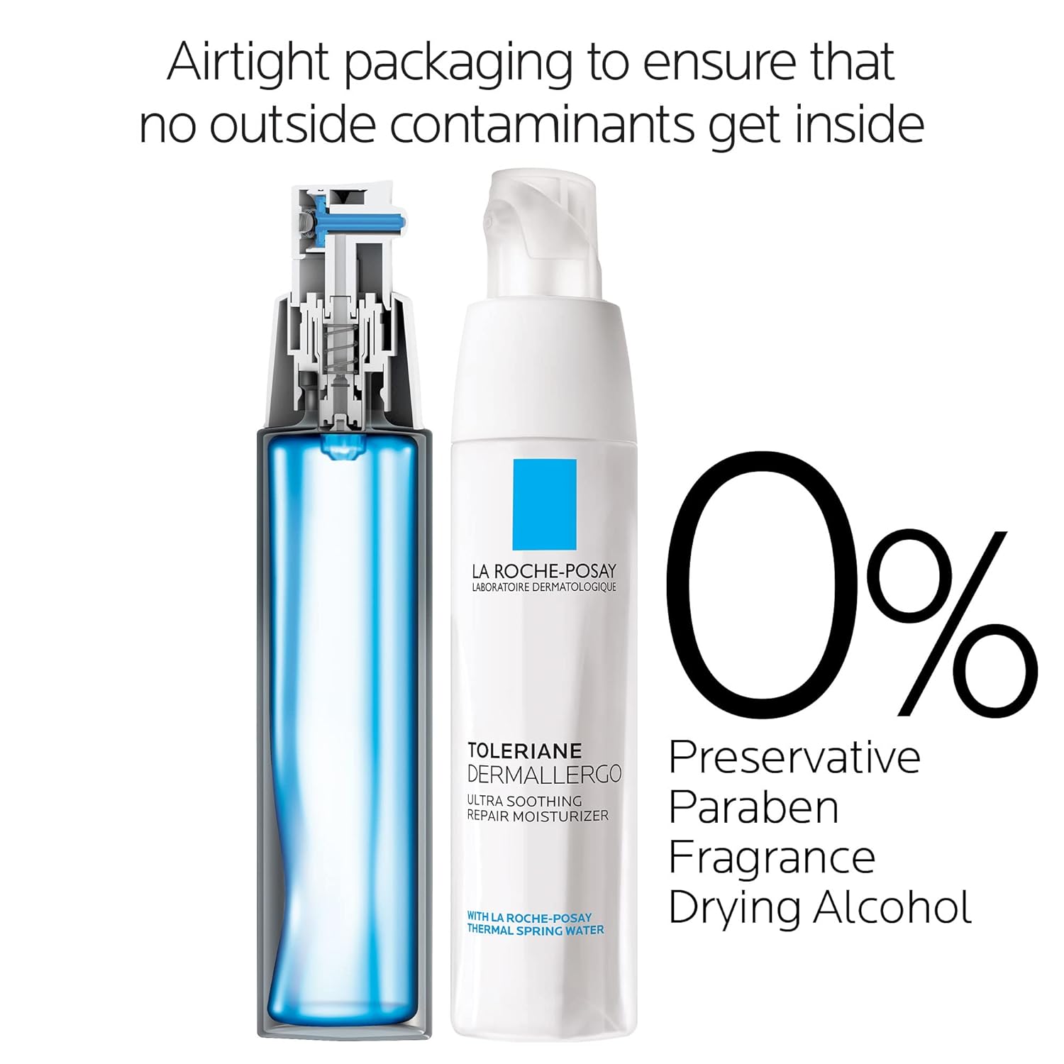 Ultra Soothing Moisturizer for Sensitive Skin - La Roche-Posay Toleriane Dermallergo Cream