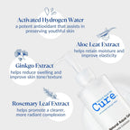 Cure by Toyo Gentle Non-Abrasive Aqua Gel Exfoliator for All Skin Types, 8.82oz