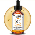 TruSkin Vitamin C Serum for Face - Brightening & Anti-Aging Treatment with Hyaluronic Acid, 1 fl oz