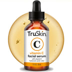 TruSkin Vitamin C Serum for Face - Brightening & Anti-Aging Treatment with Hyaluronic Acid, 1 fl oz
