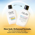 Olay Complete+ Fragrance-Free SPF 40 Face Moisturizer - No White Cast for Sensitive Skin, 6 Oz