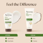 Aveeno Daily Moisturizing Face Lotion with Soothing Prebiotic Oat - For Dry & Sensitive Skin, Lightweight Fragrance-Free Cream, 5 Oz