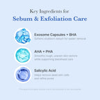 medicube Zero Pore Capsule Cleanser - Gentle Daily Foam for Blackheads & Smoother Skin, 4.23 oz