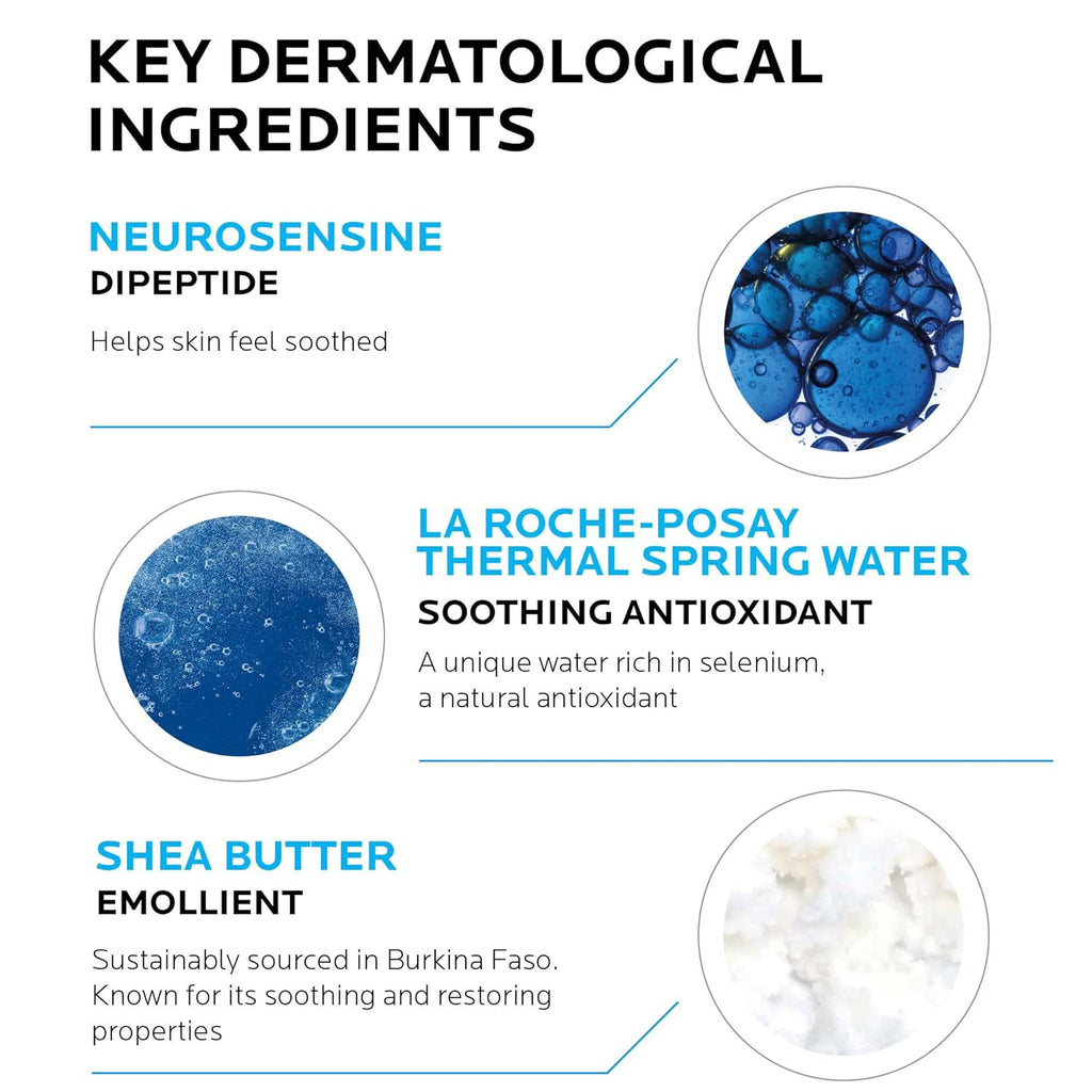 Ultra Soothing Moisturizer for Sensitive Skin - La Roche-Posay Toleriane Dermallergo Cream