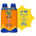 Banana Boat Sport Ultra SPF 50 Water Resistant Sunscreen Spray - Broad Spectrum Protection for Active Use