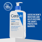 CeraVe Daily Moisturizing Lotion for Dry Skin - With Hyaluronic Acid & Ceramides, Fragrance-Free, 19 oz